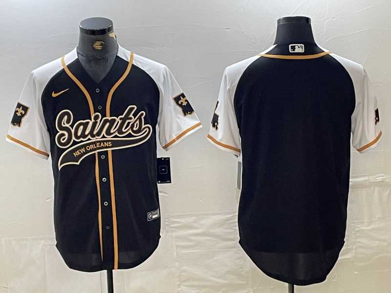Men's New Orleans Saints Blank Black White 1987 Legacy Cool Base Stitched Baseball Jersey Dzhi,We sell and wholesale Men's New Orleans Saints Blank Black White 1987 Legacy Cool Base Stitched Baseball Jersey Dzhi on line form chian!
